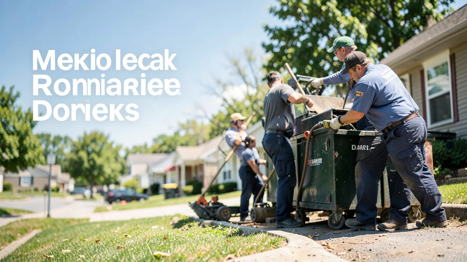 Garbage Disposal Repair in Dunbar, NE near me